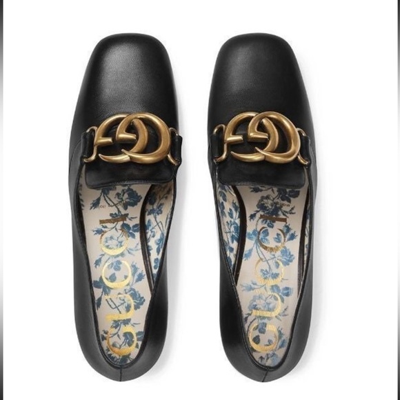 Gucci Victoire 55mm Double G pumps rare NWT - Picture 4 of 12